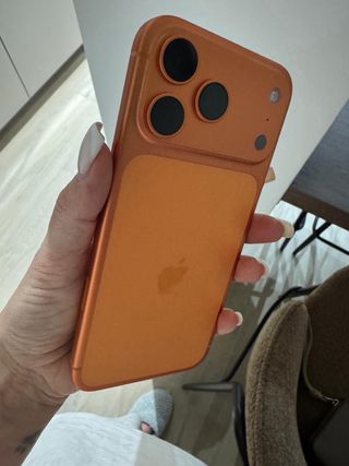 iPhone 17 Pro Max 256GB Naranja