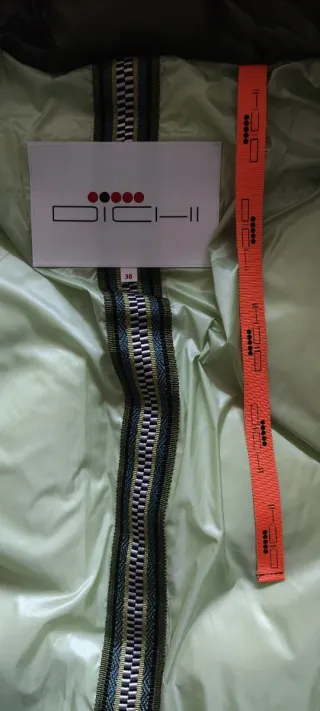 Plumas Dichi Verde Oliva