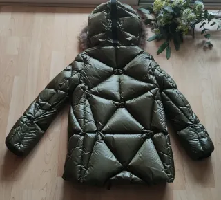 Plumas Dichi Verde Oliva