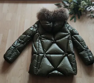 Plumas Dichi Verde Oliva