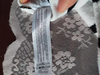 Maglioncino donna righe nere