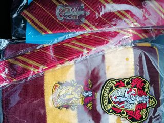 Bufanda y Corbata Harry Potter Gryffindor