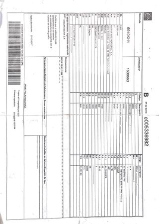 Furgoneta Nissan NV200