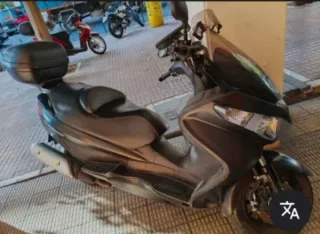 Suzuki Burgman 125-200