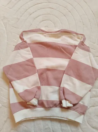 Sudadera Zara Minnie Mouse niña T6