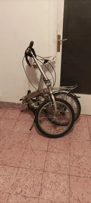Bicicleta plegable DAHON con marchas