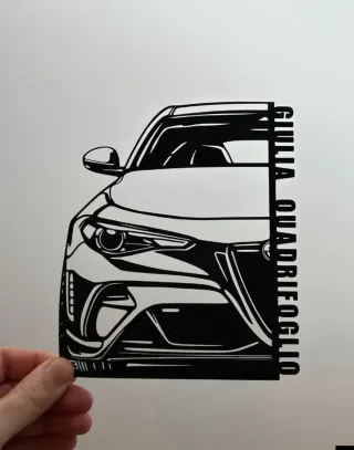 Alfa Romeo Giulia Quadrifoglio 2D