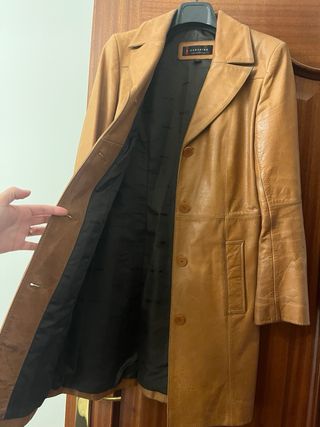 Chaqueta de piel