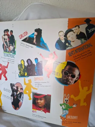 Vinilo Lo más disco compilation