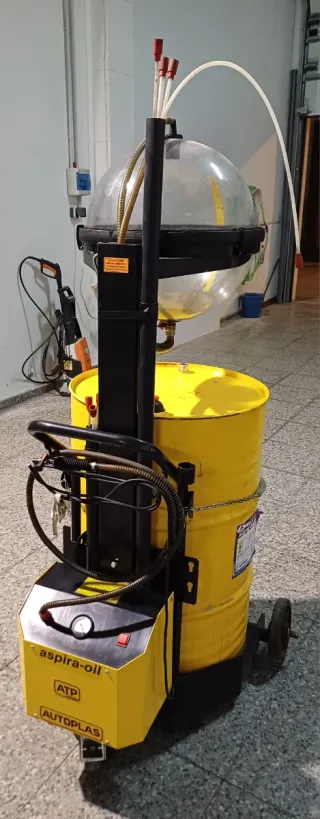 Aspiradora/Chupona de Aceite