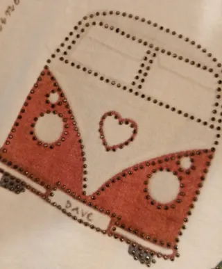 Camiseta Sofia Blanca Talla XL nueva