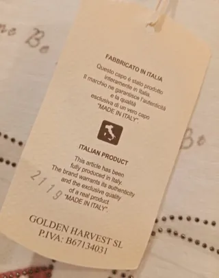 Camiseta Sofia Blanca Talla XL nueva