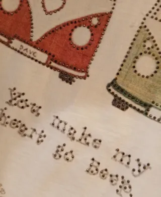 Camiseta Sofia Blanca Talla XL nueva