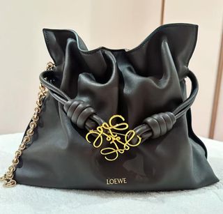Cartera Loewe Negra