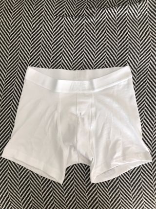 Boxer Cubus S Hombre Blanco - Nuevo con etiqueta