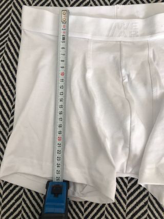 Boxer Cubus S Hombre Blanco - Nuevo con etiqueta