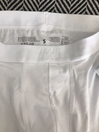 Boxer Cubus S Hombre Blanco - Nuevo con etiqueta