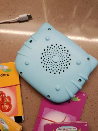 Lettore carte educative per bambini