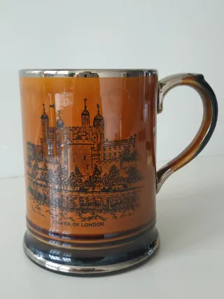 Jarra cerámica inglesa edición limitada