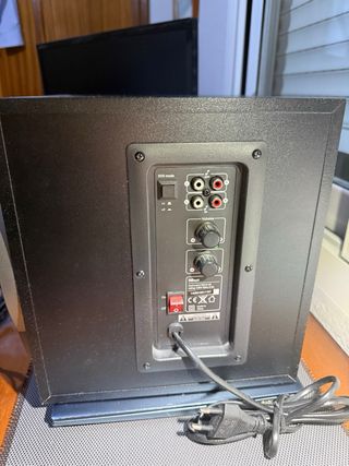 Sistema Altavoces Trust 120W