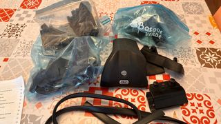 Barras portaequipajes Cruz + cerraduras