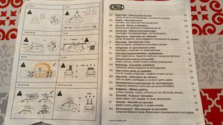 Barras portaequipajes Cruz + cerraduras