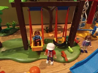 Playmobil Parque Infantil