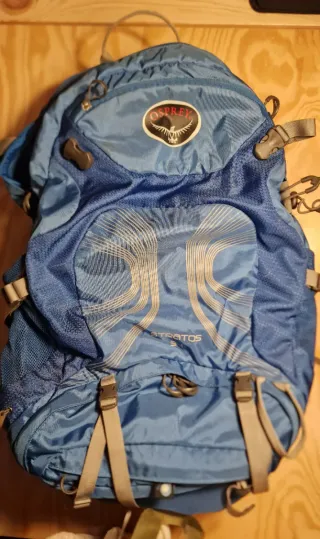Mochila Osprey Stratos 34 - Poco Uso