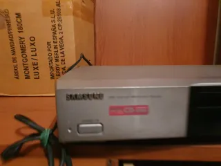 Reproductor DVD Samsung DVD-S225