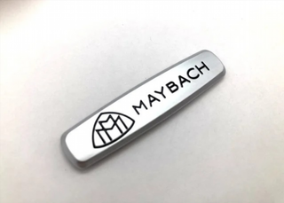 EMBLEMA DE ASIENTO MERCEDES MAYBACH 59mm