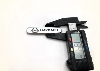 EMBLEMA DE ASIENTO MERCEDES MAYBACH 59mm
