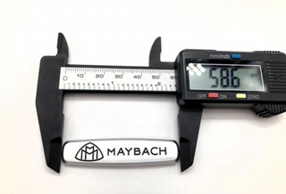 EMBLEMA DE ASIENTO MERCEDES MAYBACH 59mm
