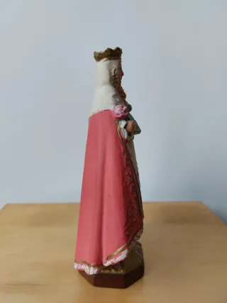 Ntra Sra de Covadonga Olot 17cm Virgen La Santina