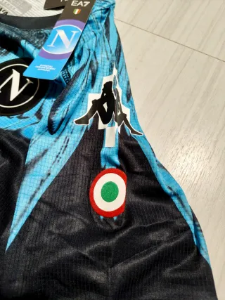 Maglia Napoli Kappa Burlon Taglia L