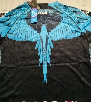 Maglia Napoli Kappa Burlon Taglia L