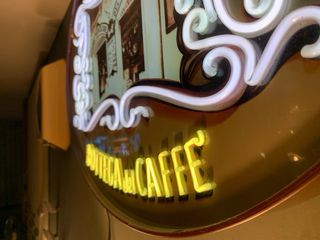 stupenda insegna vintage al tubo di neon (vetro)Bo