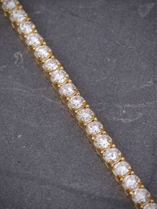 Pulsera Oro 18k Esmeraldas y Diamantes