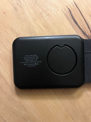 Cargador inalámbrico plegable 3 en 1 MagSafe