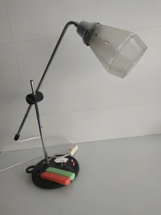 Lámpara de escritorio antigua