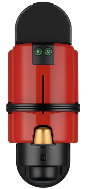 Cafetera Krups Nespresso Inissia Roja