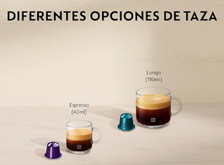 Cafetera Krups Nespresso Inissia Roja