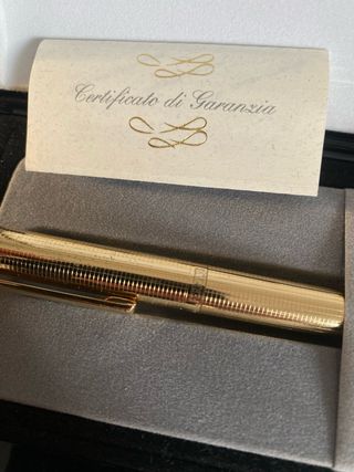 Penna stilografica Ferrari oro
