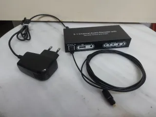 Decodificador Audio/Video Digital 5.1