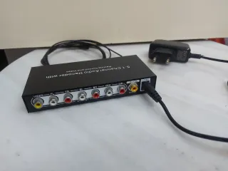 Decodificador Audio/Video Digital 5.1