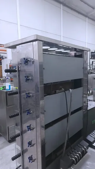 Asador de pollos MCM 7 espadas a gas