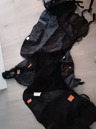 Manta tucano para moto con pelo está como nueva