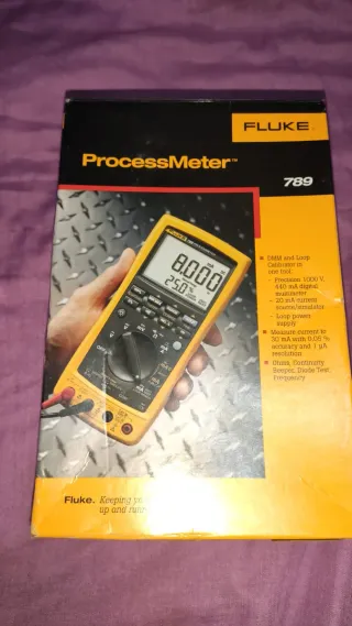 Fluke 789 ProcessMeter Calibrador de lazo
