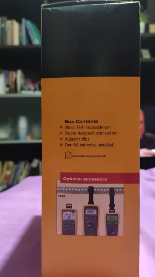 Fluke 789 ProcessMeter Calibrador de lazo