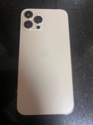 iPhone 12 Pro Max 256GB Dorado
