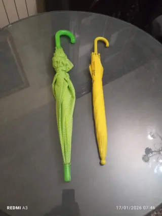 Paraguas infantiles (2 unidades)